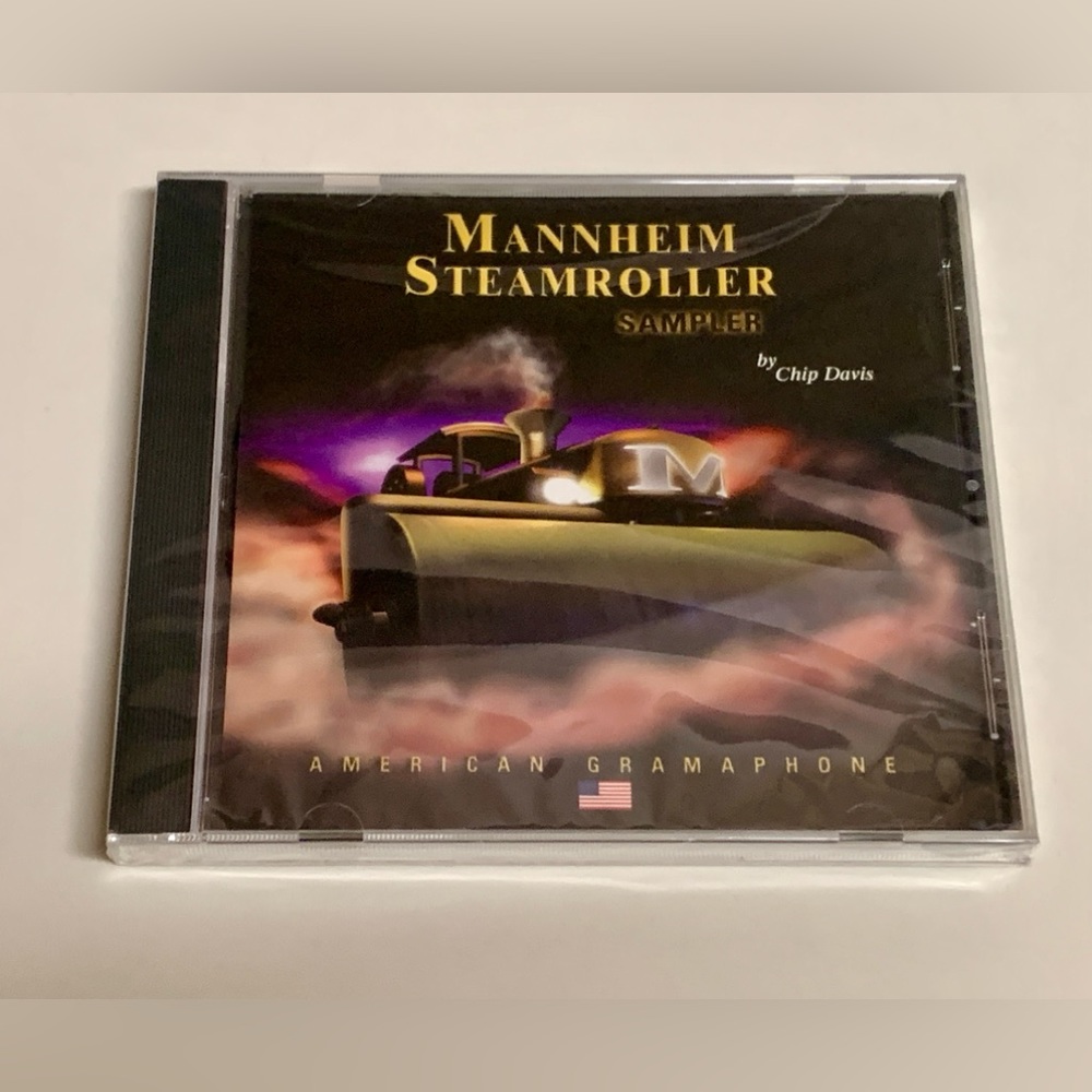 Rare 2002 American Gramaphone MANNHEIM STEAMROLLER Sampler CD